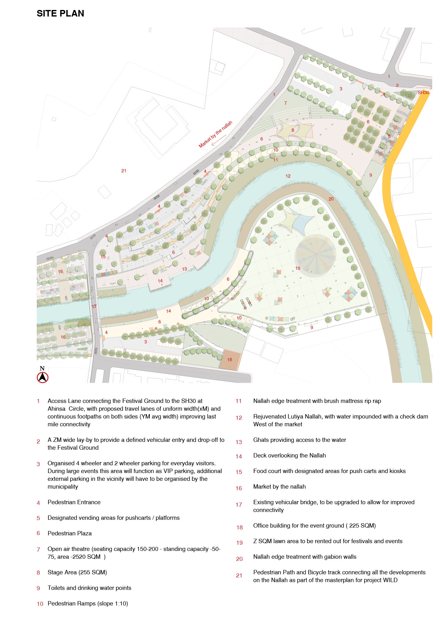 Festival Ground plan